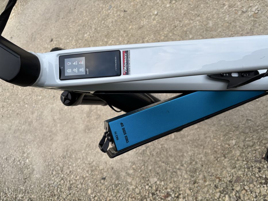Stromer ST3 bateria 983Wh 535km