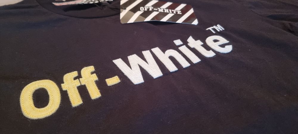 Koszulka z logo Off-White