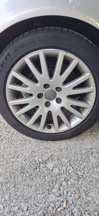 Alufelgi 17 5x112 zamiana