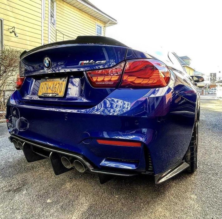диффузор bmw накладка бампер бмв BMW m3 m4 f80 f81 f82 f83 PSM м3