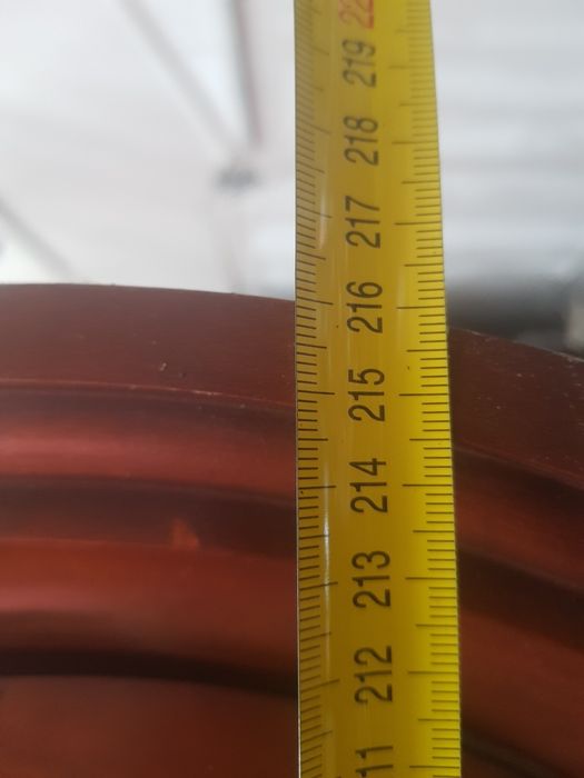 Relógio de coluna a corda