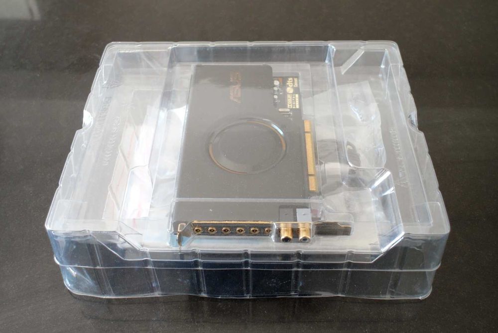 Placa de som Asus Xonar D2