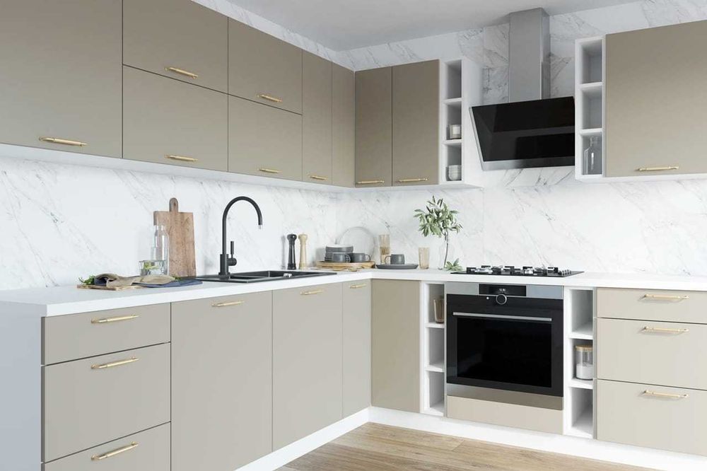 MW Kuchnia VELVET meble, szafki kuchenne mat TRANSPORT wycena