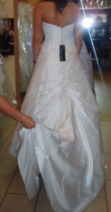 Suknia ślubna - jak nowa