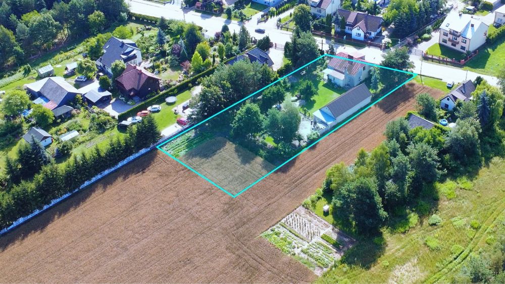 Zielone Siedlisko Dom z działką