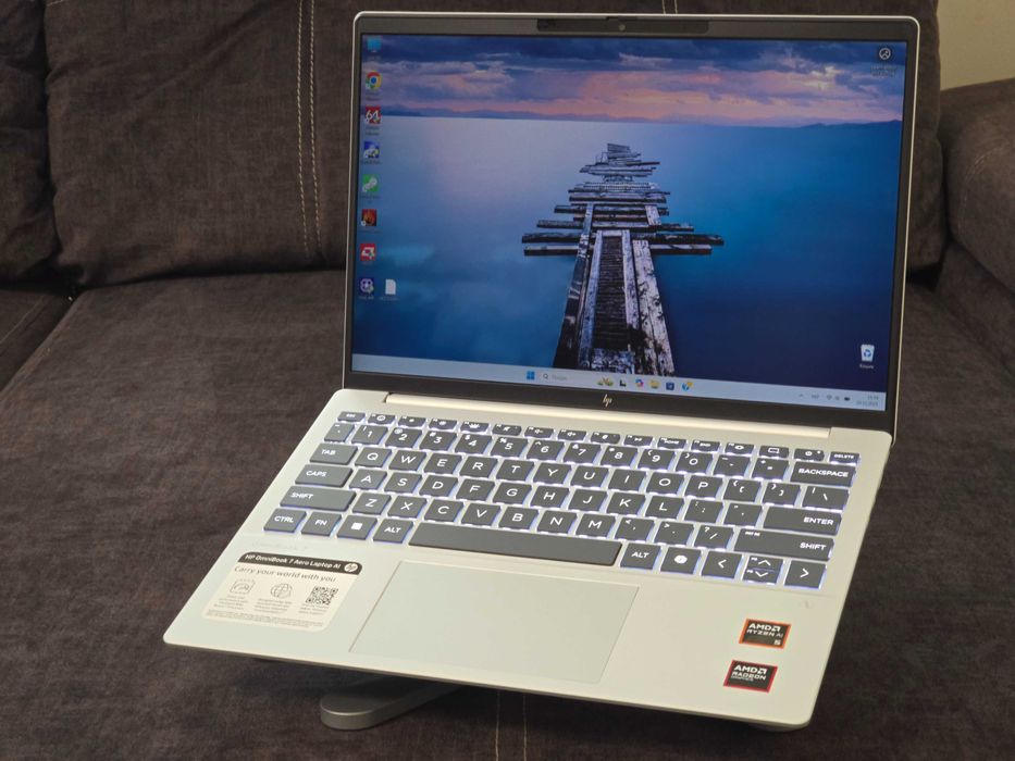 HP OmniBook 7 Aero NGAI (13,3" IPS/ Ryzen AI 5 340/ 16 DDR5/ 512 SSD)
