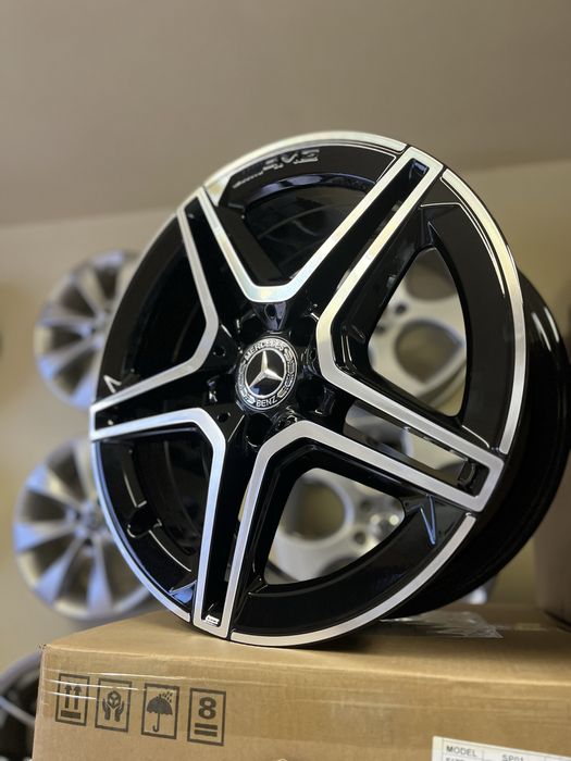 Jantes 18” 5x112 Originais Mercedes Classe A W177 AMG CLA B Vito