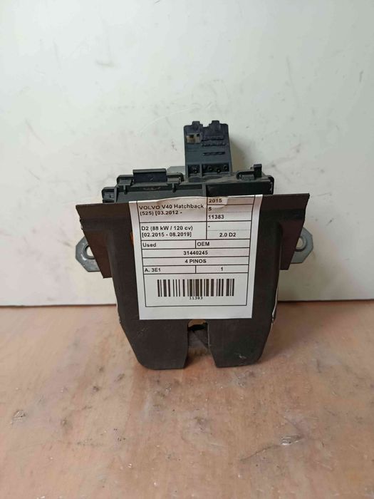 Fechadura / fecho da mala VOLVO V40 Hatchback