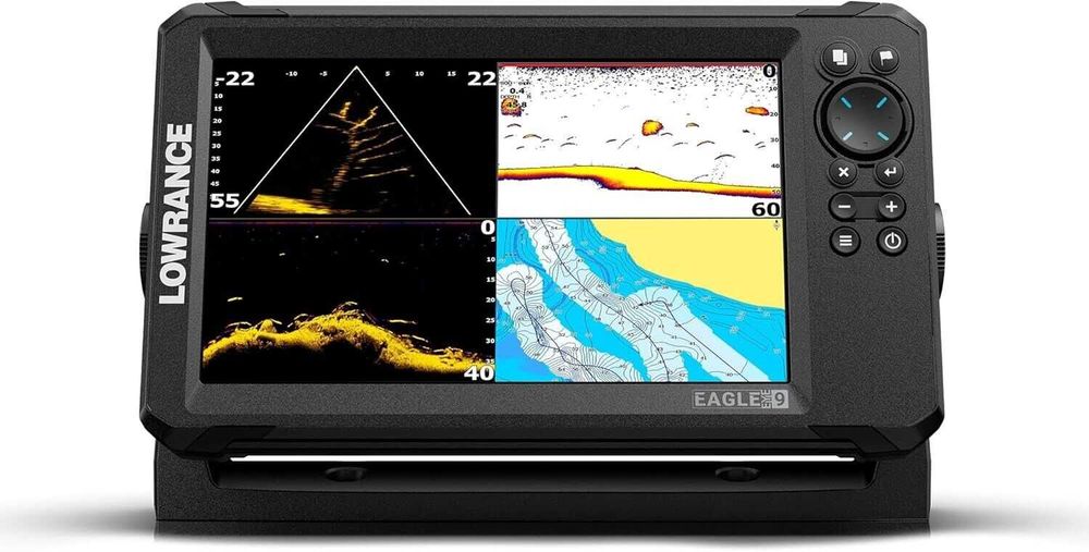 Echosonda Lowrance Eagle EYE 9 - pełny zestaw do łowienia LIVE