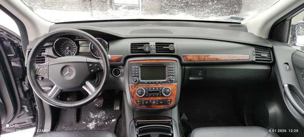 mercedes r500 lpg  w251 doinwestowany