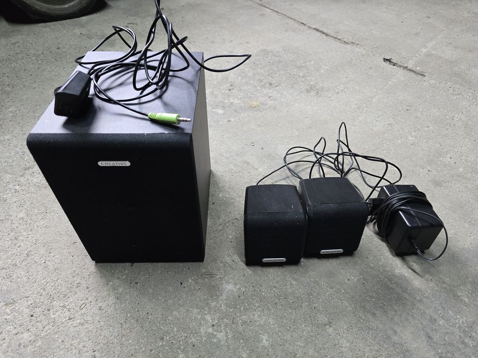Subufer creative 2.1