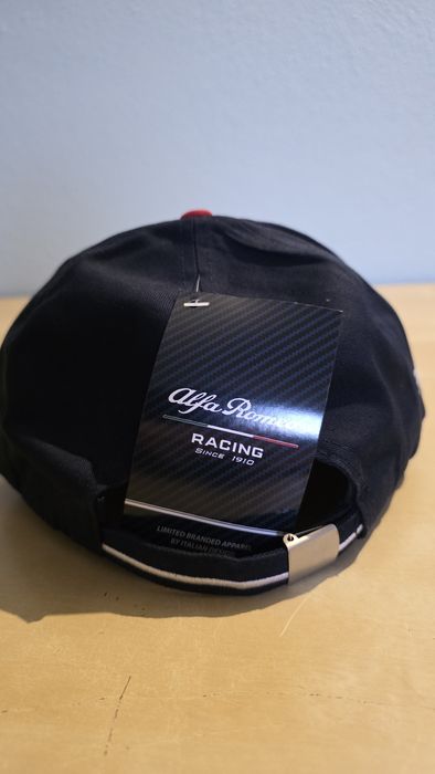 Czapka Alfa Romeo F1 Team nowa metka