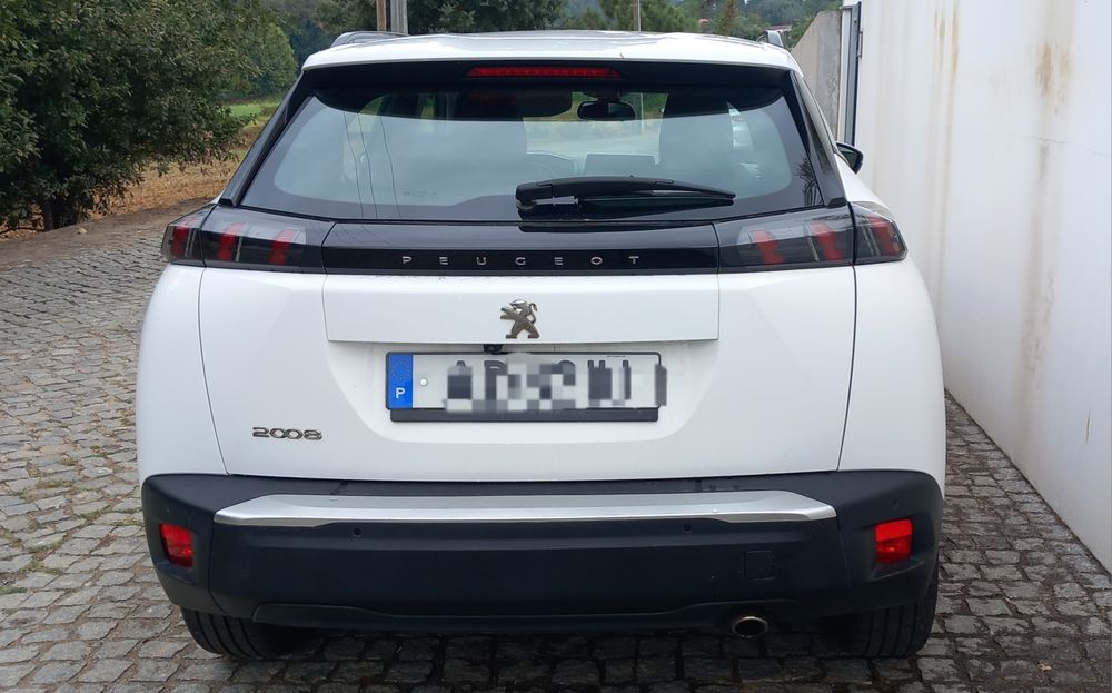 Peugeot 2008 1.5 hdi caixa autómatica