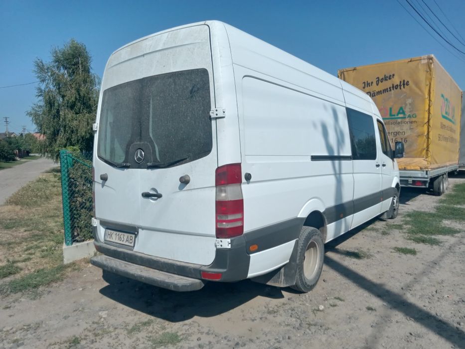 Спринтер спарка 515максік продам