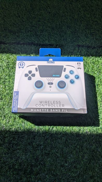 Comando PlayStation 5 - Branco com Led - NOVO NA CAIXA com garantia