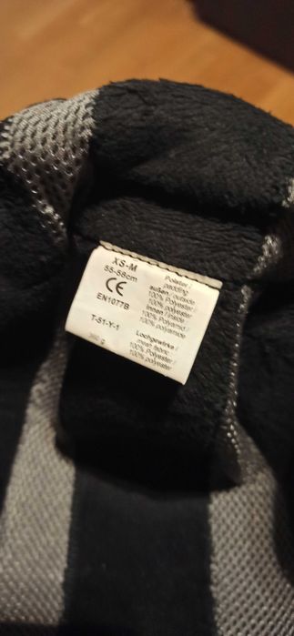 Kaska narciarski dziecięcy XS-M 55-58cm - UVEX