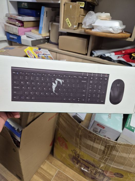 Клавіатура з мишкою jelly comb