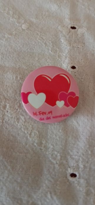 Crachá Dia dos Namorados de 2009