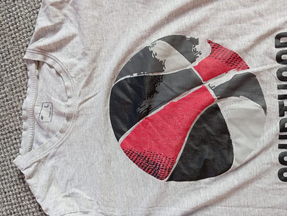 T shirt sportowy koszykarski firmy 4F r. L