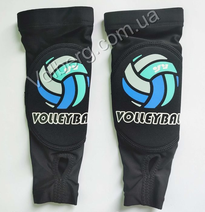 Рукава волейбольні із захисною накладкою. Нарукавники спортивні дитячі
