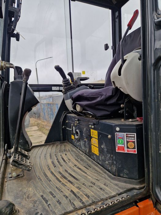 Minikoparka hitachi zaxis 19.2t 2023r.3xłyżka