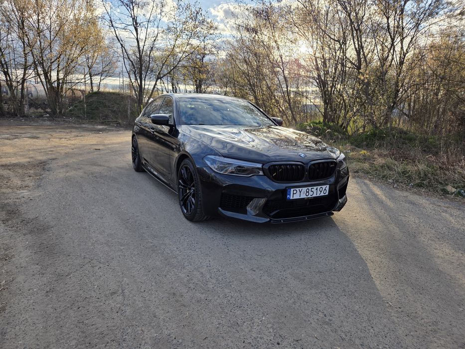 BMW M5 f90  Pakiet Carbon, Ceramika