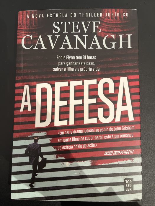 Livro A Defesa - Steve Cavanagh