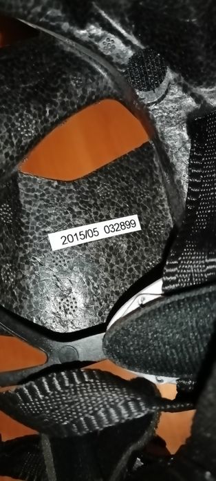 Kask rowerowy Crivit z lampką