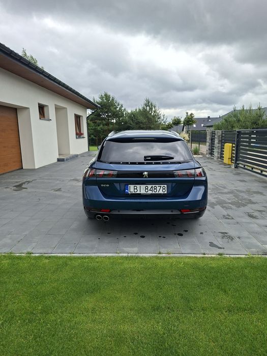 Peugeot 508 II 2,0 Blue Hdi 163km-Automat