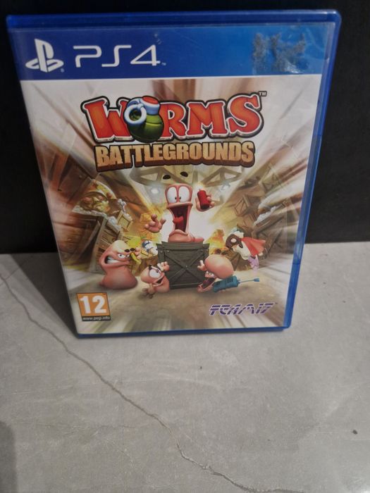 Worms battlegrounds ps4 playstation 4 ps5