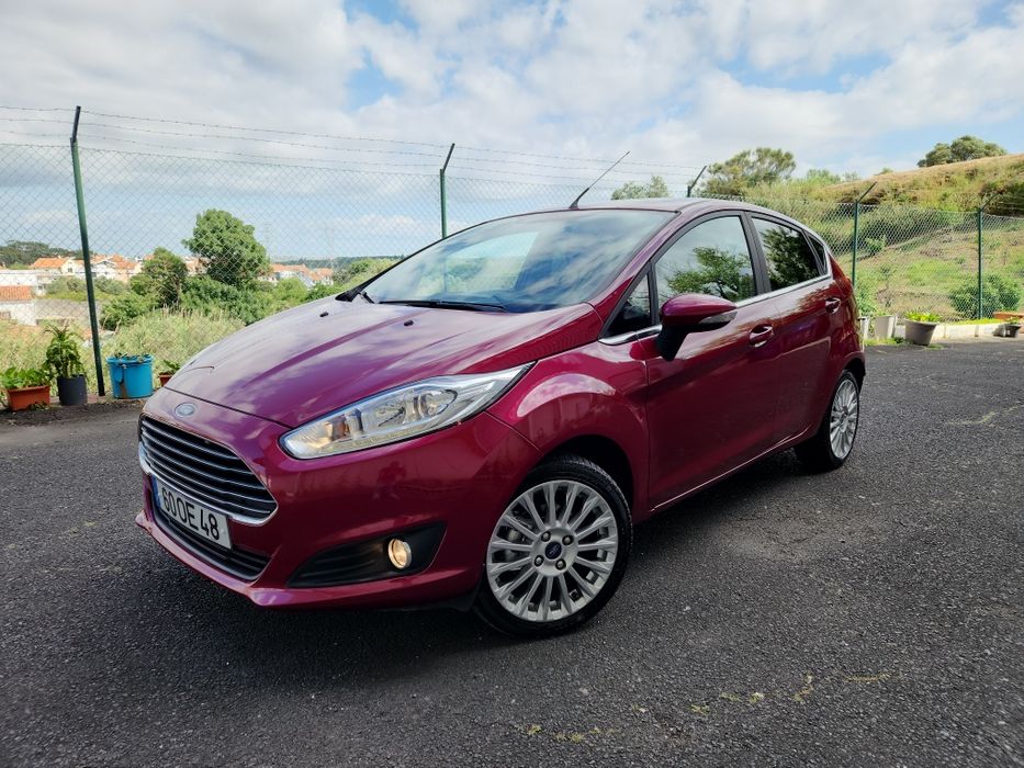Ford Fiesta 1.5 TDCI Titanium Nacional  125 Mil Kms
