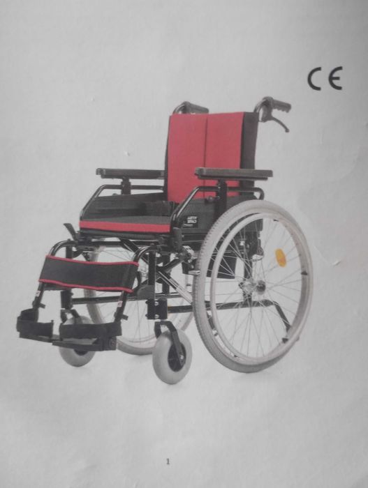 Wózek inawlidzki firmy VITA CARE