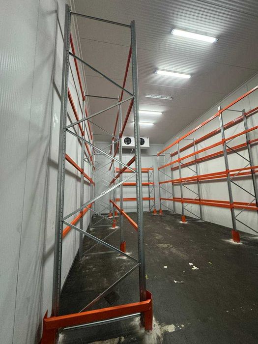 Палетні стелажі в наявності Нові та Б/В Мезонін Стелаж для шин,стелажі