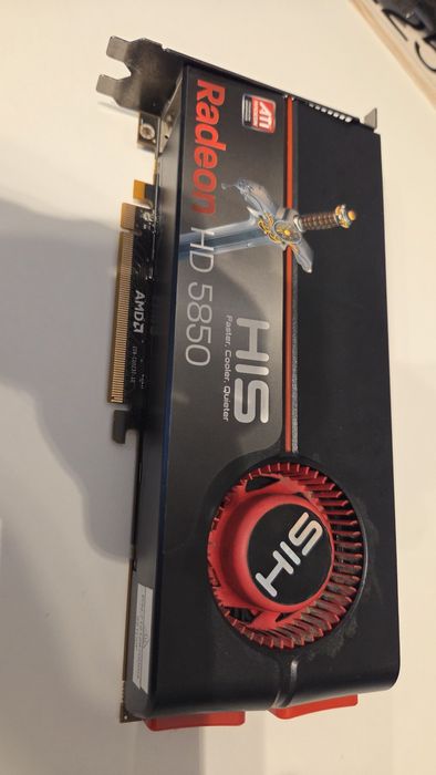 HIS Radeon 5850 1Gb