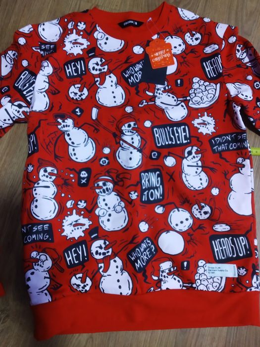 Свитшот новогодний свитер