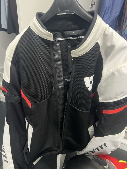 Capacete + Casaco para mota