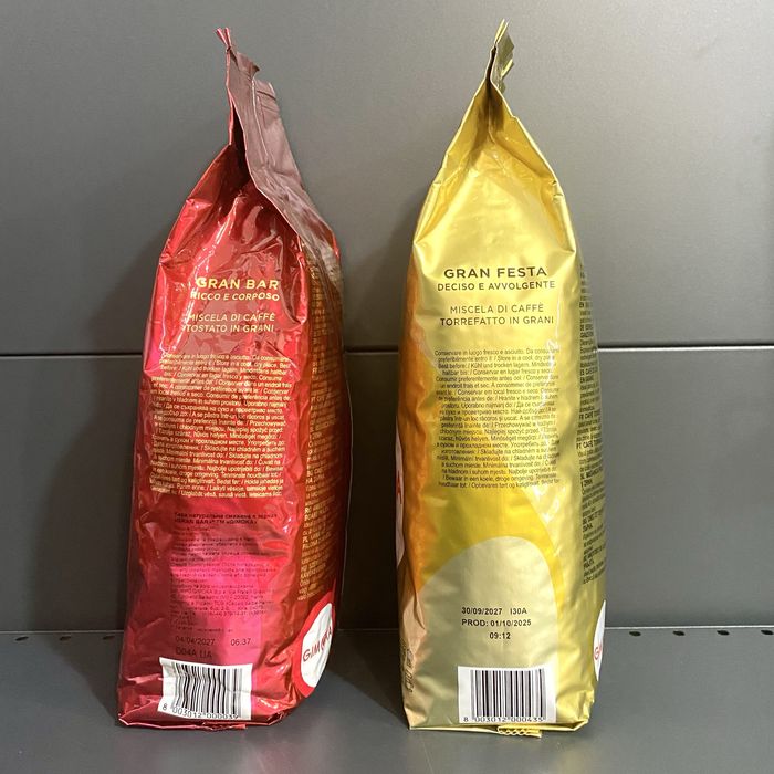 Кофе Gimoka Gran Bar в зернах,  1 кг