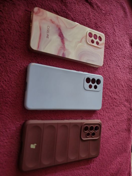 Etu x3i pokrowiec Samsung A53 5g komplet 3 sztuki