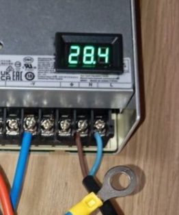 Зарядка lifepo4 24В, 30А