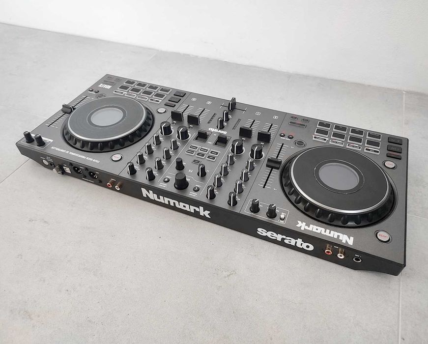 Kontroler Dj Numark NS4FX konsola mikser