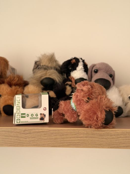 Мягкие игрушки собачки The Dog Collection с журналов с большими головами собаки плюшевые