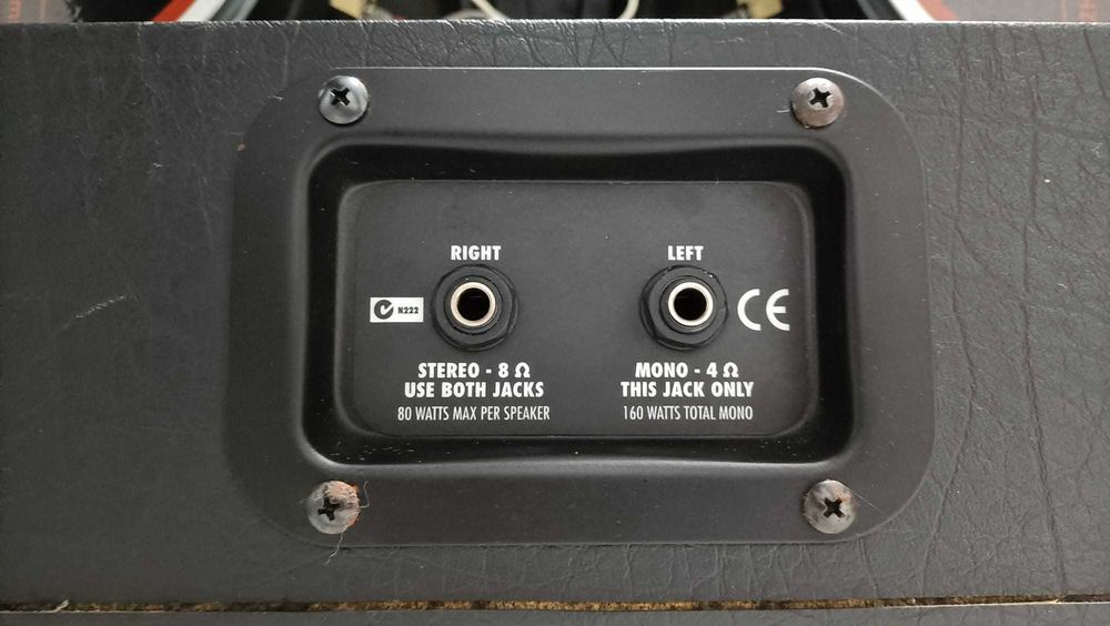 Marshall JMD:1 50W + Coluna Line 6 2x12 Celestion – Excelente estado