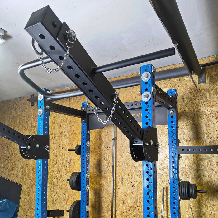 Jammer arms ramiona do wyciskania z regulacją 80x80x3 /akcesoria rack