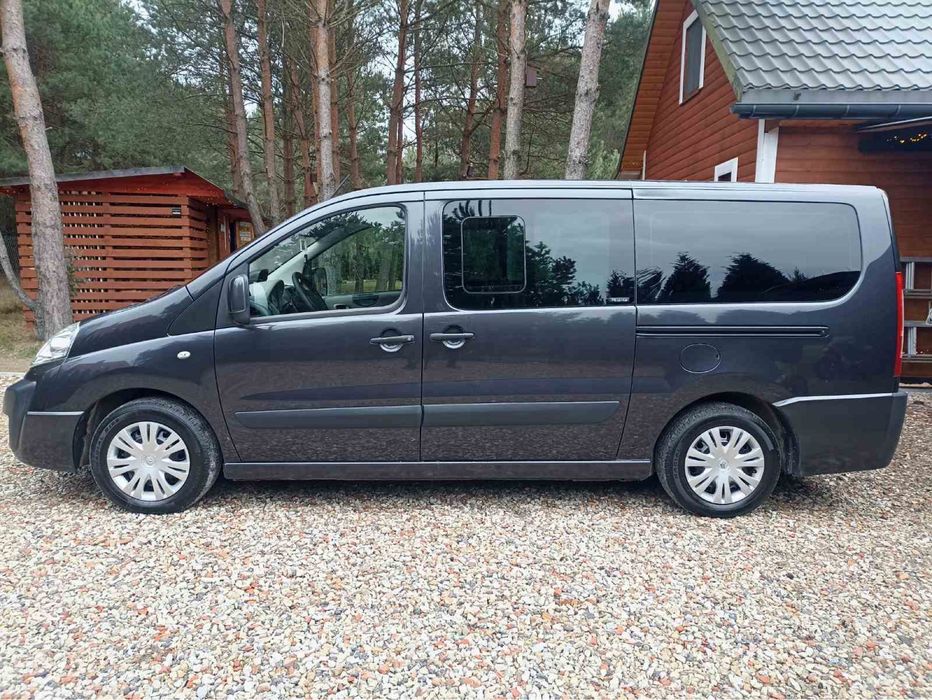 Citroen jumpy long drygadówka