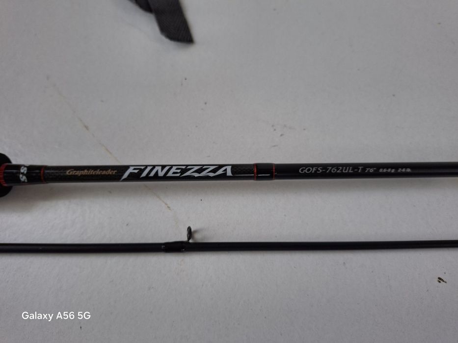 Спінінг Graphiteleader Finezza GOFS-762UL-T