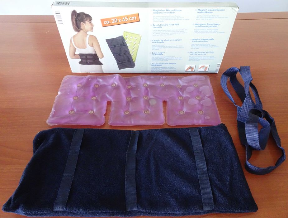 Almofada Térmica Mágica Terapêutica (Para Alívio Tensões Musculares)