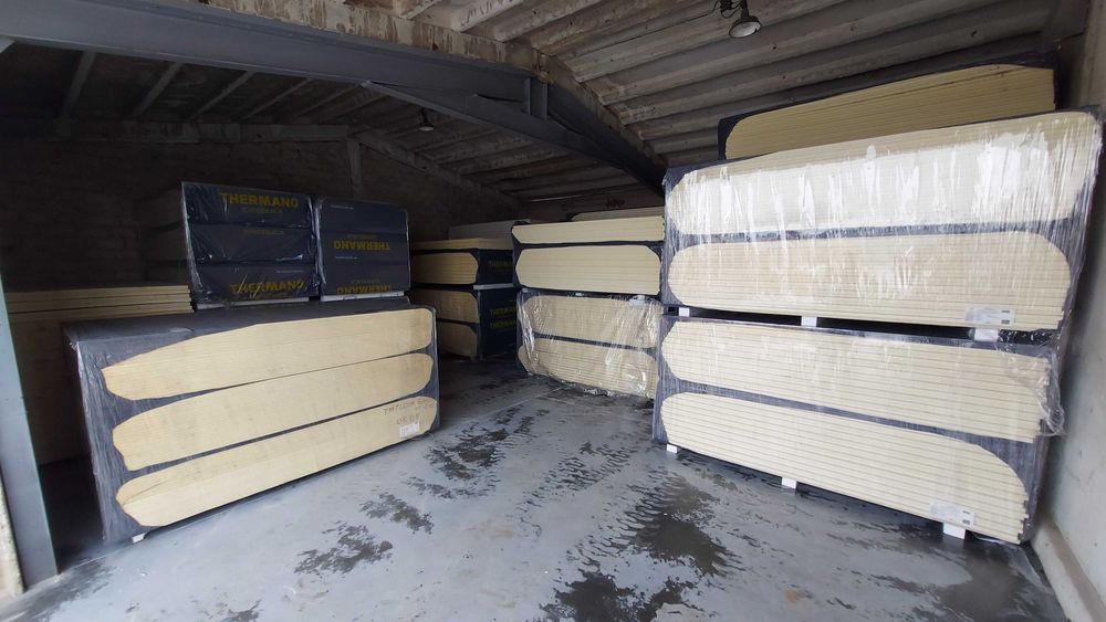 Płyta Thermano 50mm 1 gatunek, termoizolacja PIR