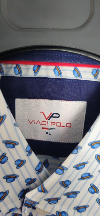 Koszula w meloniki VIADI POLO