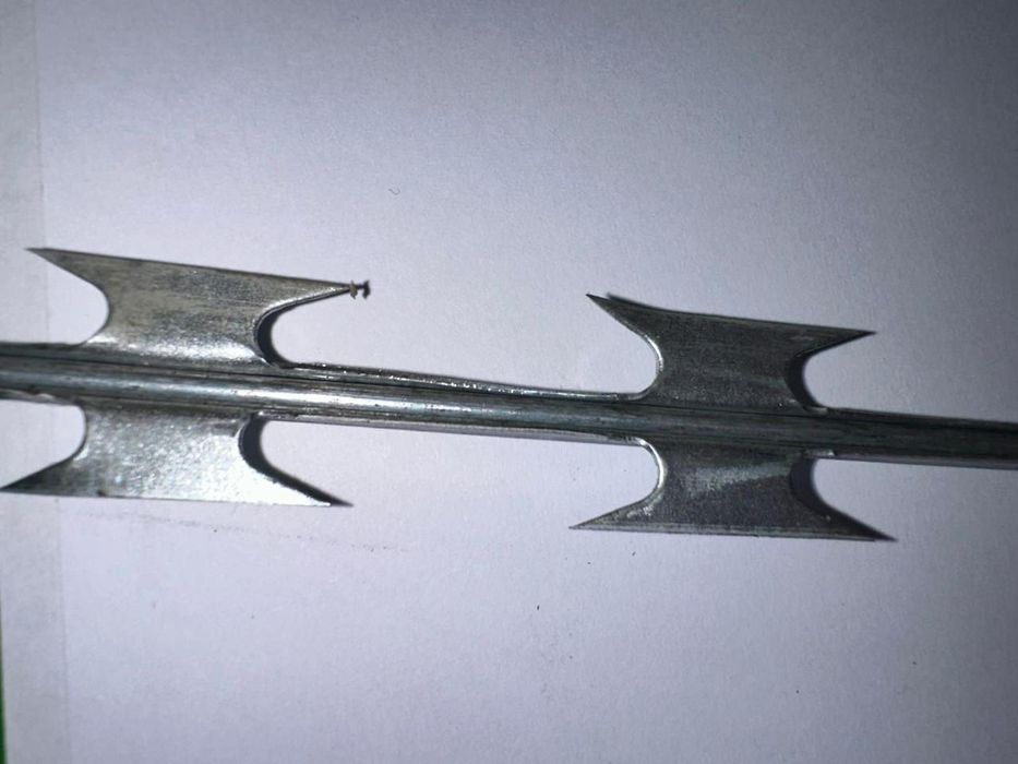 Колючий дріт ЄГОЗА 600/5/2.2