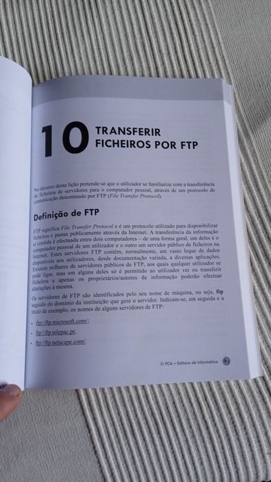 (Livro Informática) Utilizar a Internet Depressa e Bem